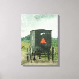 Amish Canvas Afdruk