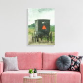 Amish Canvas Afdruk (Insitu (Woonkamer))