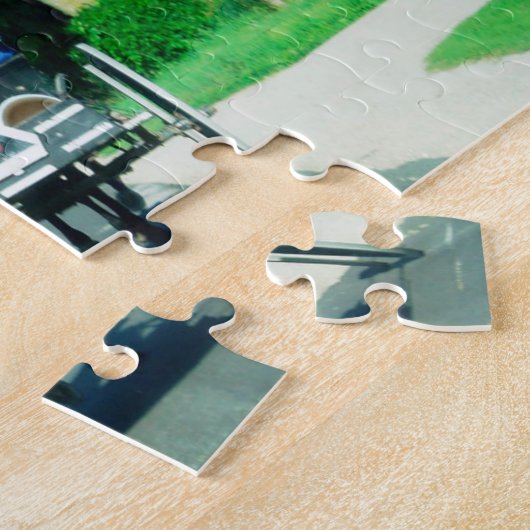 Amish Carriage Indiana. Jigzaag Puzzle Legpuzzel (Zijkant)