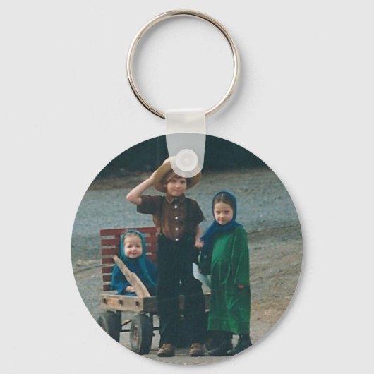 AMISH CHILDREN SLEUTELHANGER (Voorkant)
