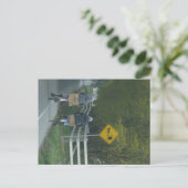 Amish Community Briefkaart (Staand voorkant)