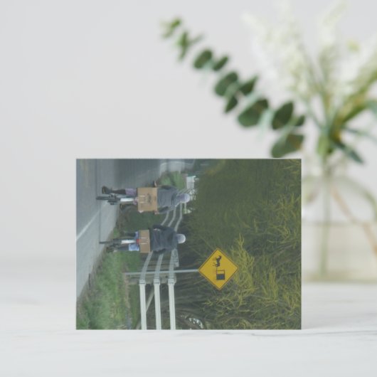 Amish Community Briefkaart (Staand voorkant)