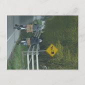Amish Community Briefkaart (Voorkant)