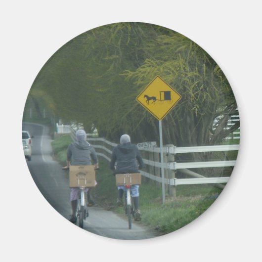 Amish Community Magneet (Voorkant)