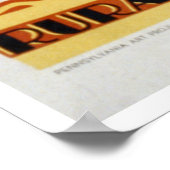 Amish Costume Tradition 1938 WPA Poster (Hoek)