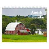 Amish Country 2025 Kalender (Hoes)