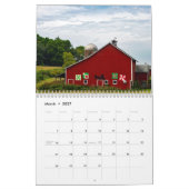 Amish Country 2025 Kalender (Mar 2027)