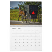 Amish Country 2025 Kalender (Jan 2027)