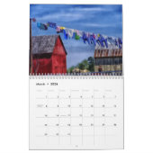 Amish Country 2025 Kalender (Mar 2026)