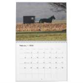 Amish Country 2025 Kalender (Feb 2026)