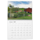 Amish Country 2025 Kalender (Jan 2027)