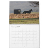 Amish Country 2025 Kalender (Feb 2027)