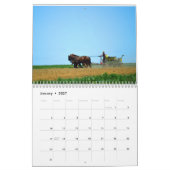 Amish Country 2025 Kalender (Jan 2027)