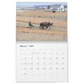 Amish Country 2025 Kalender (Feb 2027)