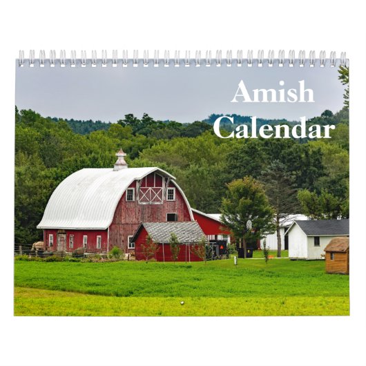 Amish Country 2027 Kalender (Hoes)