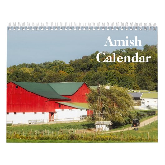 Amish Country 2027 Kalender (Hoes)