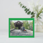 Amish Country _ Ansichtkaart Briefkaart (Staand voorkant)
