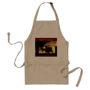 Amish Country Apron Standaard Schort
