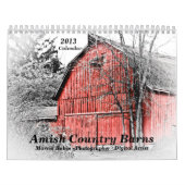 Amish Country Barns 2013 Agenda Kalender (Hoes)