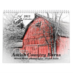 Amish Country Barns 2013 Agenda Kalender