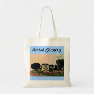 Amish Country Boerderij Bag Tote Bag