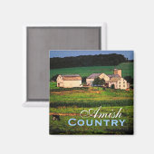 Amish Country (Boerderij) Magnet (Voorkant / Achterkant)