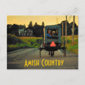 Amish Country Briefkaart (Voorkant)