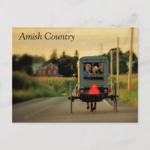Amish Country Briefkaart