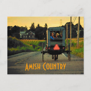 Amish Country Briefkaart