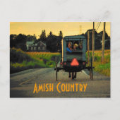 Amish Country Briefkaart (Voorkant)