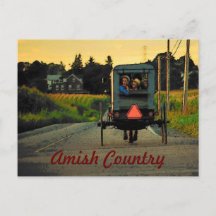 Amish Country Briefkaart