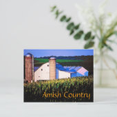 Amish Country Briefkaart (Staand voorkant)