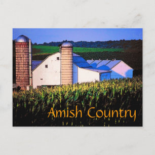 Amish Country Briefkaart