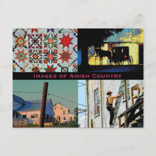 Amish Country Briefkaart