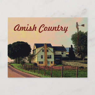 Amish Country Briefkaart