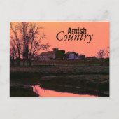 Amish Country Briefkaart (Voorkant)