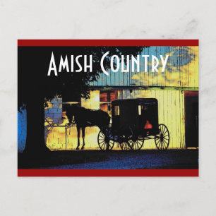 Amish Country Briefkaart