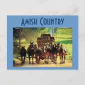Amish Country Briefkaart - Gepersonaliseerd (Voorkant)