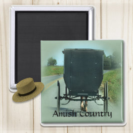 Amish Country Buggy Magneet