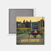 Amish Country Magnet (Voorkant / Achterkant)