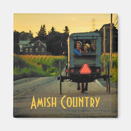 Amish Country Magnet (Voorkant)