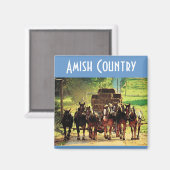 Amish Country Magnet (Voorkant / Achterkant)