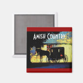 Amish Country Magnet (Voorkant / Achterkant)