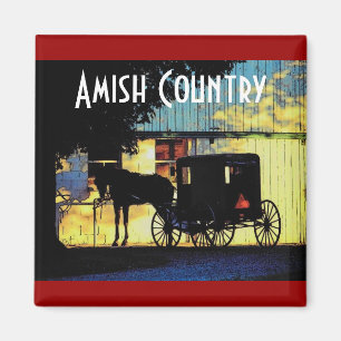 Amish Country Magnet