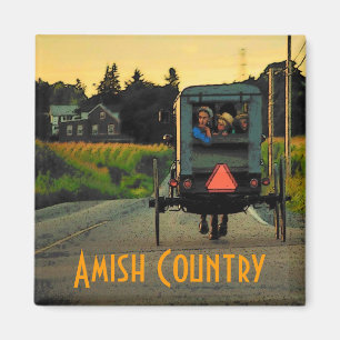 Amish Country Magnet