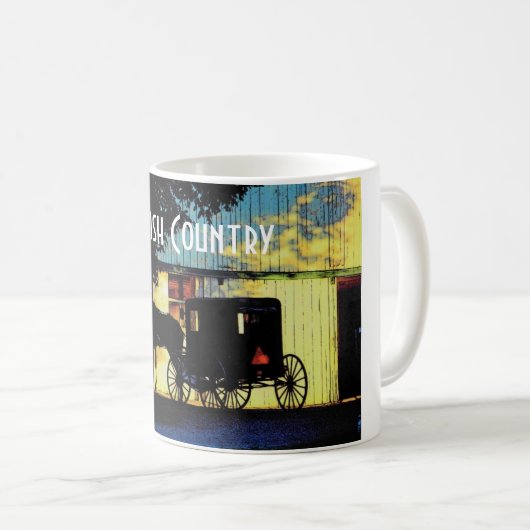 Amish Country Mok (Voorkant rechts)