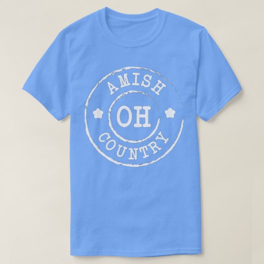 Amish Country OH  Ohio  T-shirt (Design voorkant)
