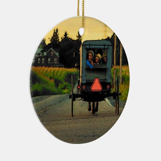 Amish Country Ornament (Rechts)