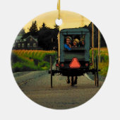 Amish Country Ornament (Achterkant)
