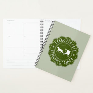 Amish Country - Pennsylvania Paradijs Van Amish 1 Planner